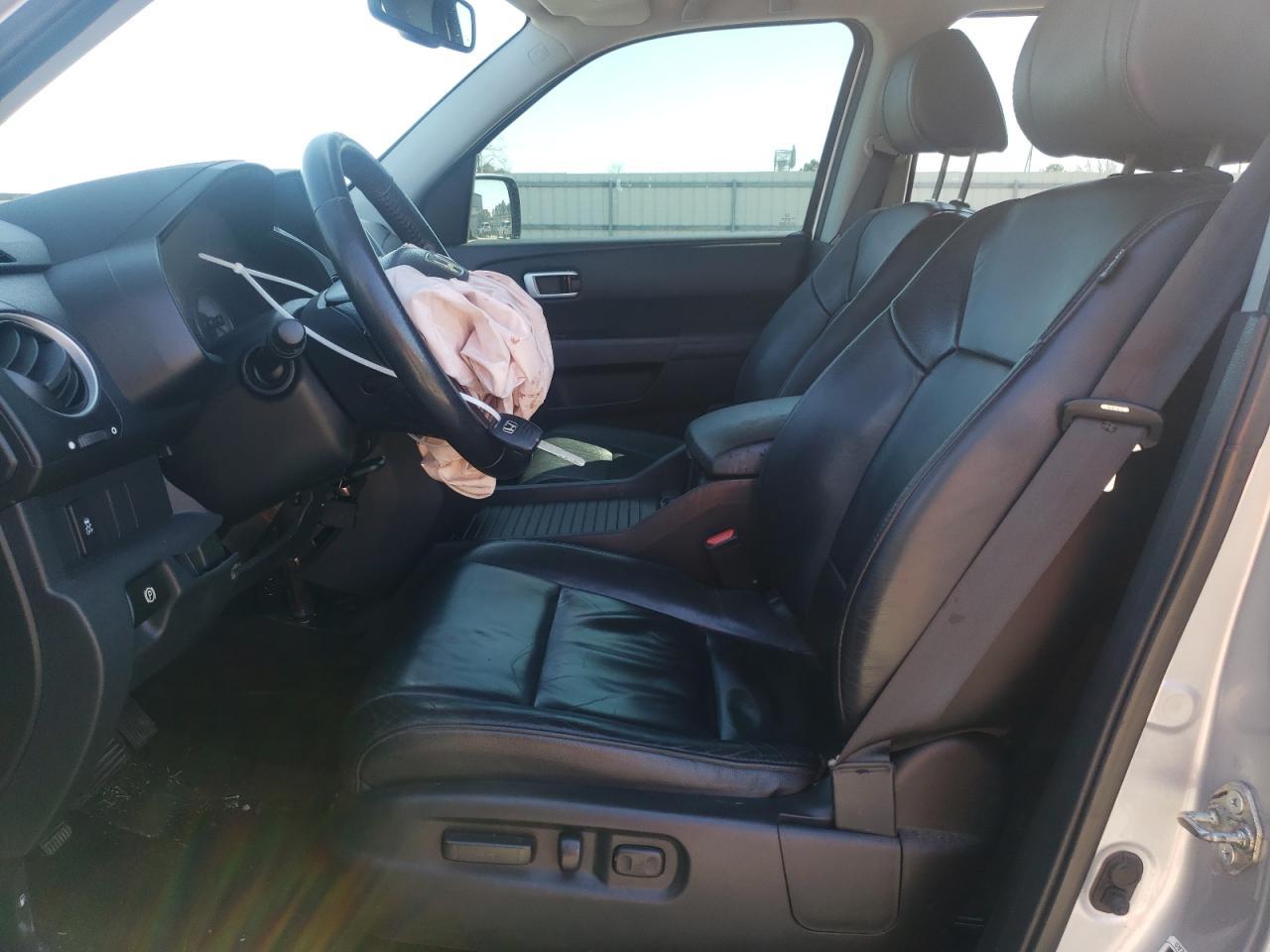 2015 HONDA PILOT EXL - Фото 7