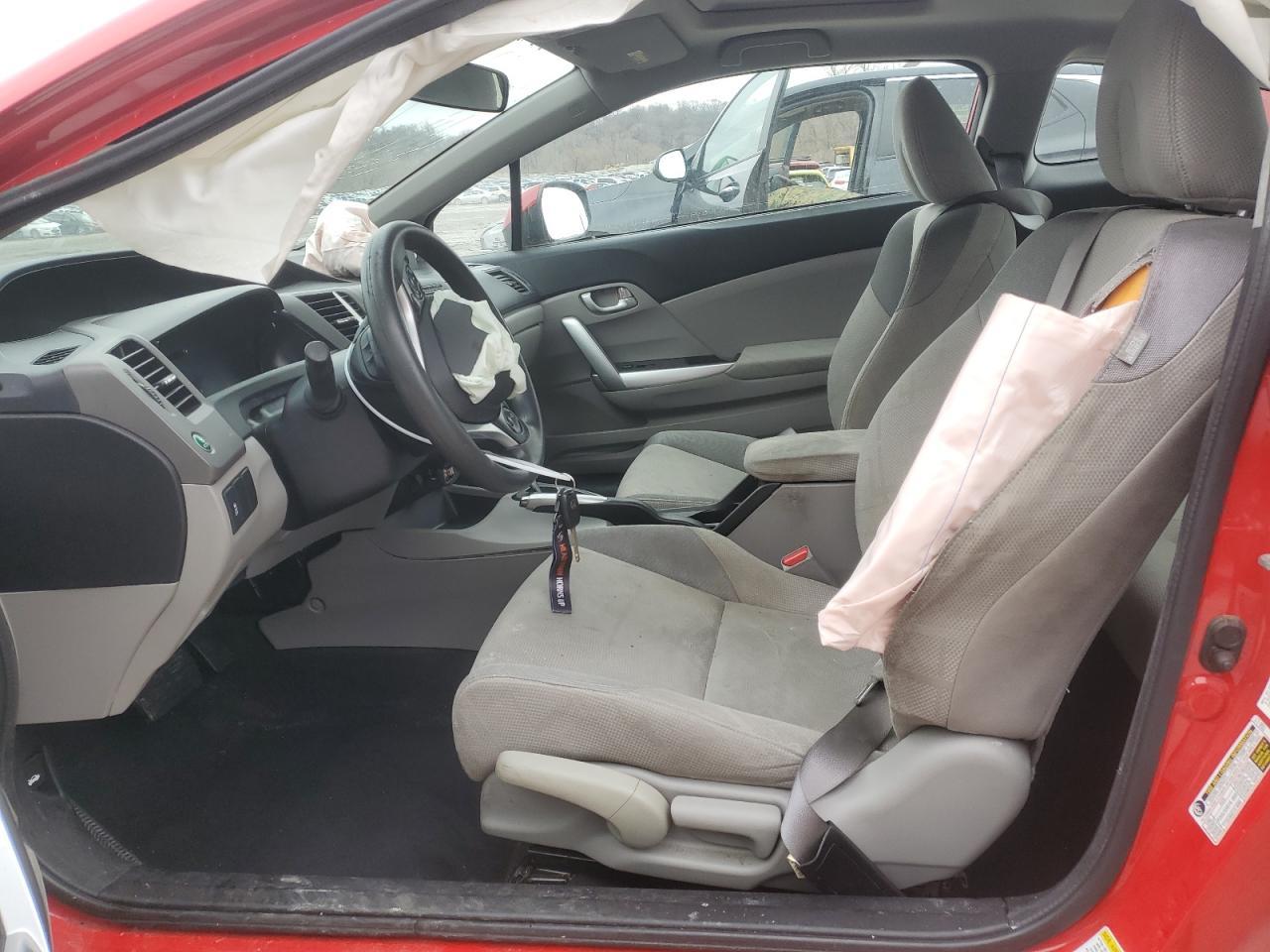 2012 HONDA CIVIC EX - Фото 7