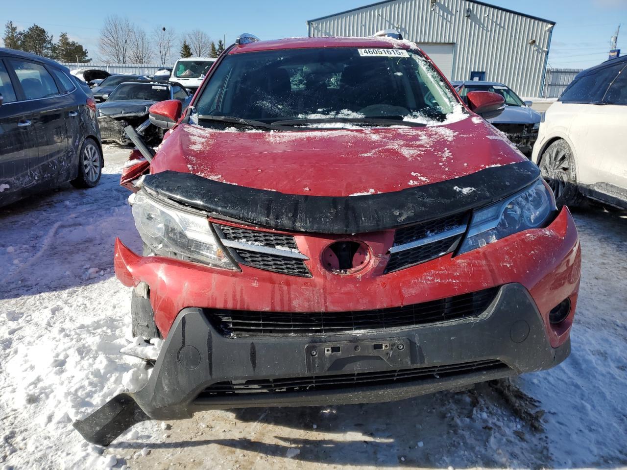 2015 TOYOTA RAV4 LE - Фото 5