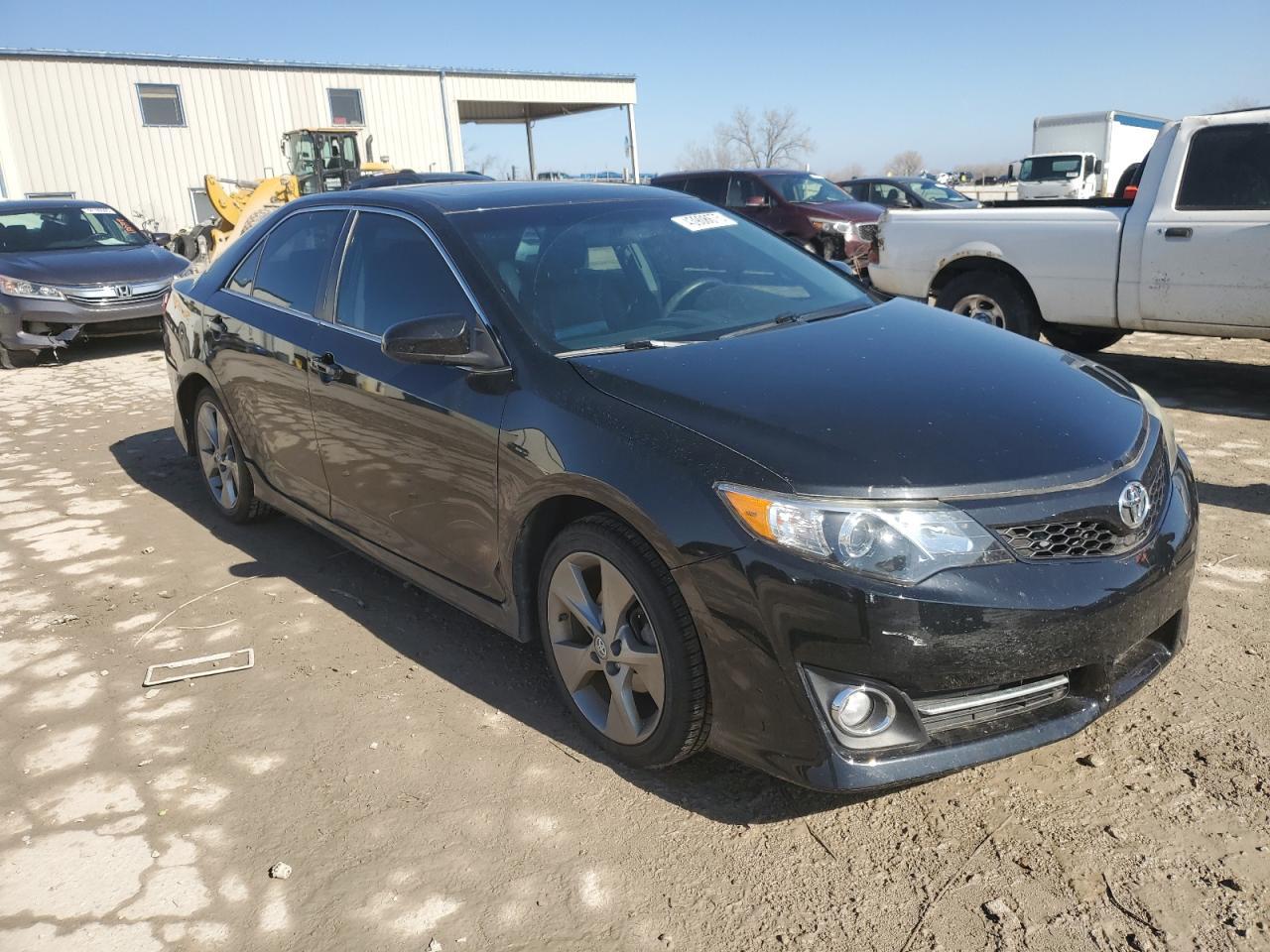 2012 TOYOTA CAMRY BASE - Фото 4