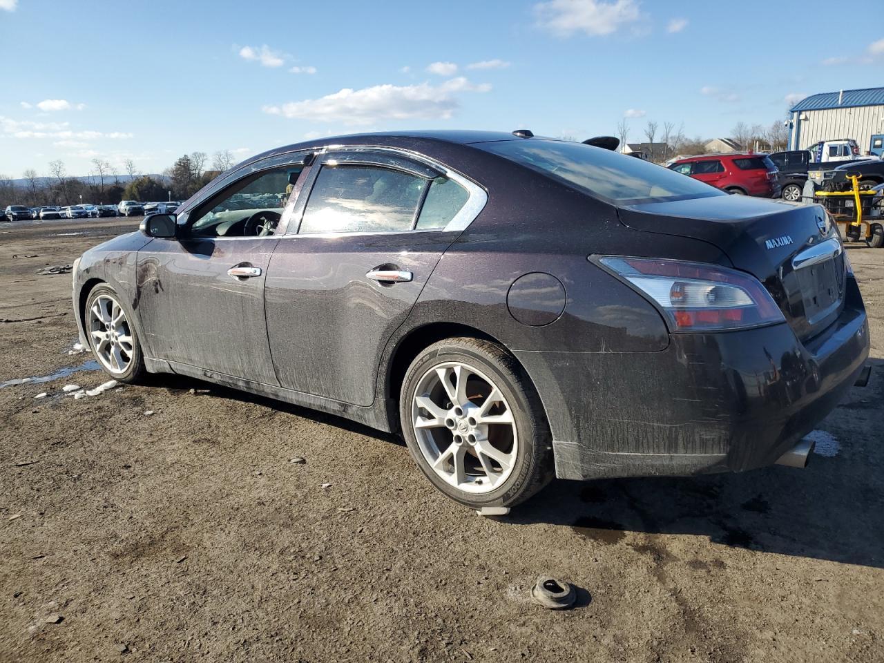 2013 NISSAN MAXIMA S - Фото 2