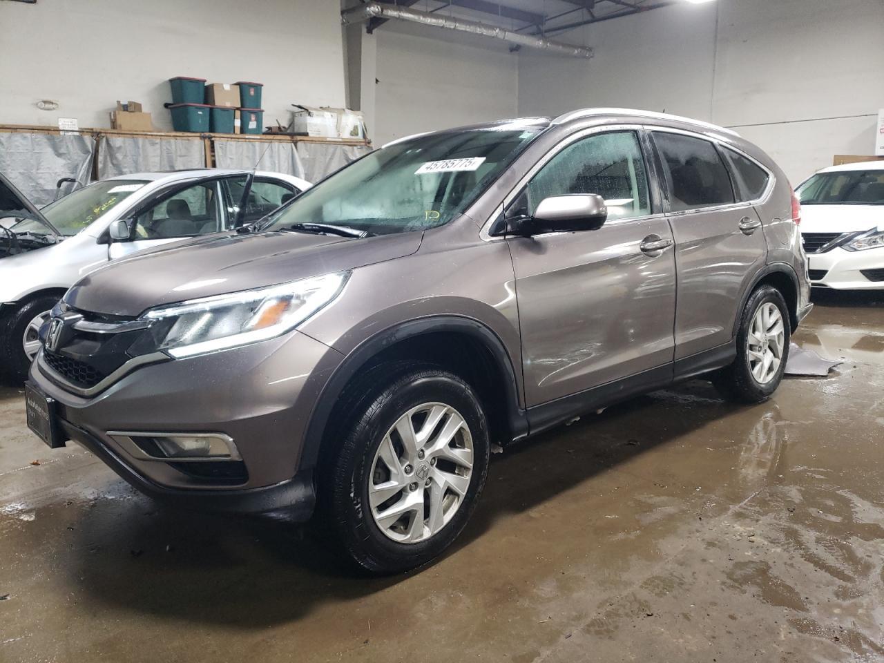 2016 HONDA CR-V EXL