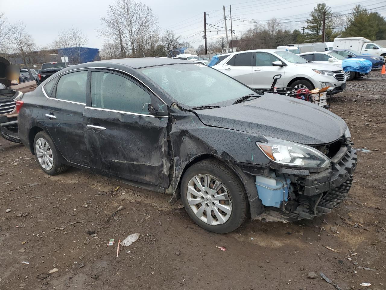 2017 NISSAN SENTRA S - Фото 4
