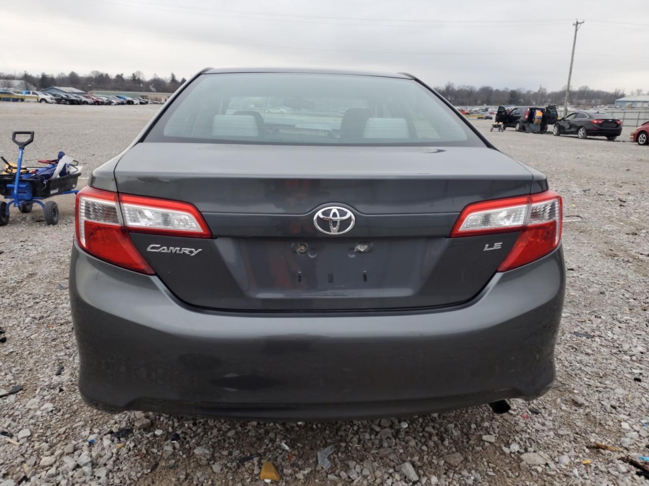 2012 TOYOTA CAMRY BASE - Image 6