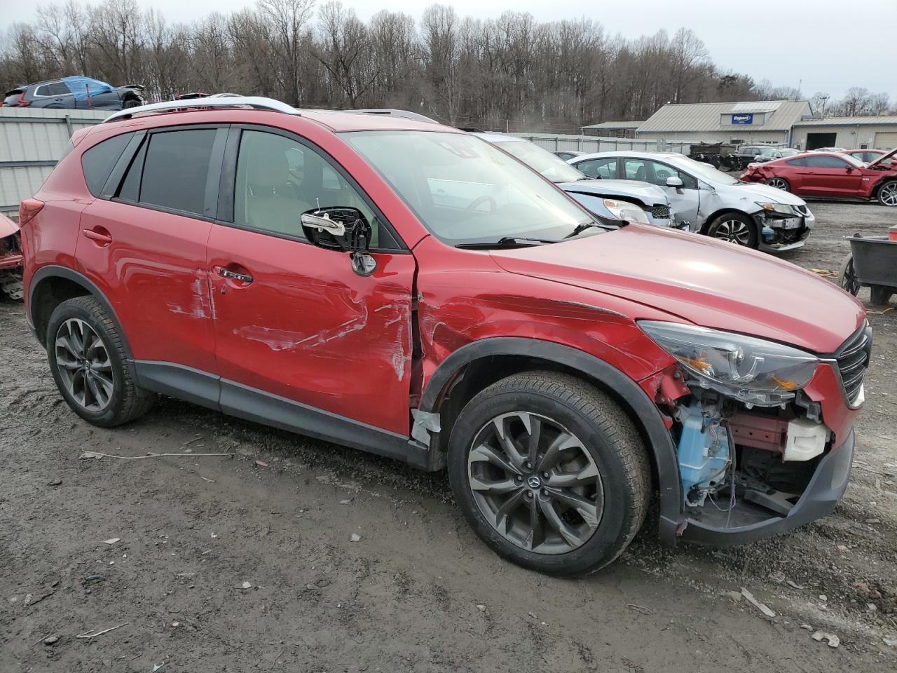 2016 MAZDA CX-5 GT - Image 4