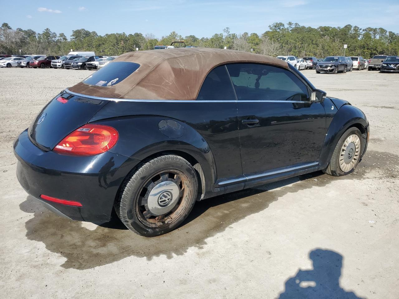 2014 VOLKSWAGEN BEETLE - Фото 3