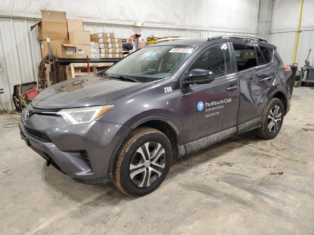 2016 TOYOTA RAV4 LE
