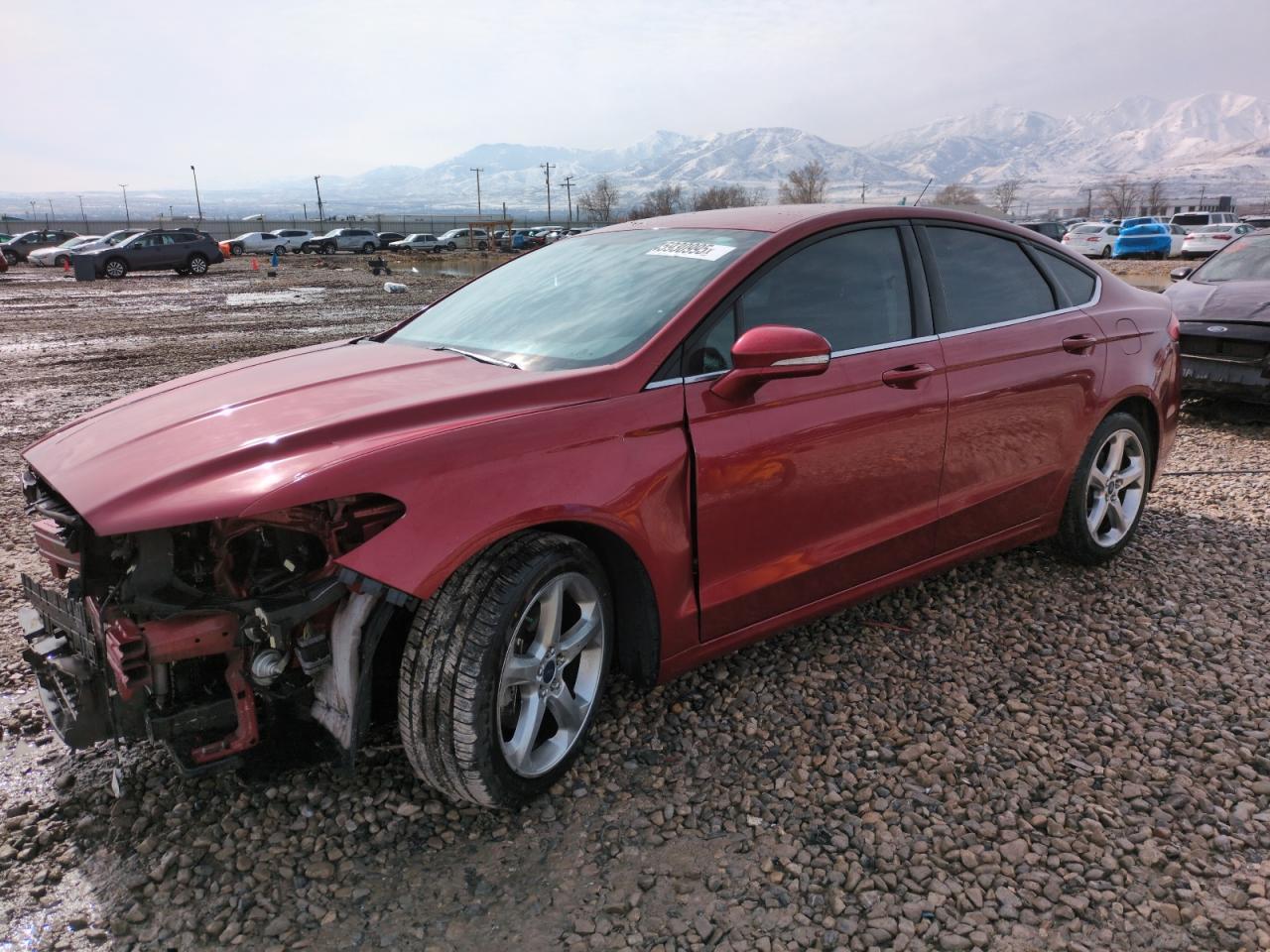 2014 FORD FUSION SE