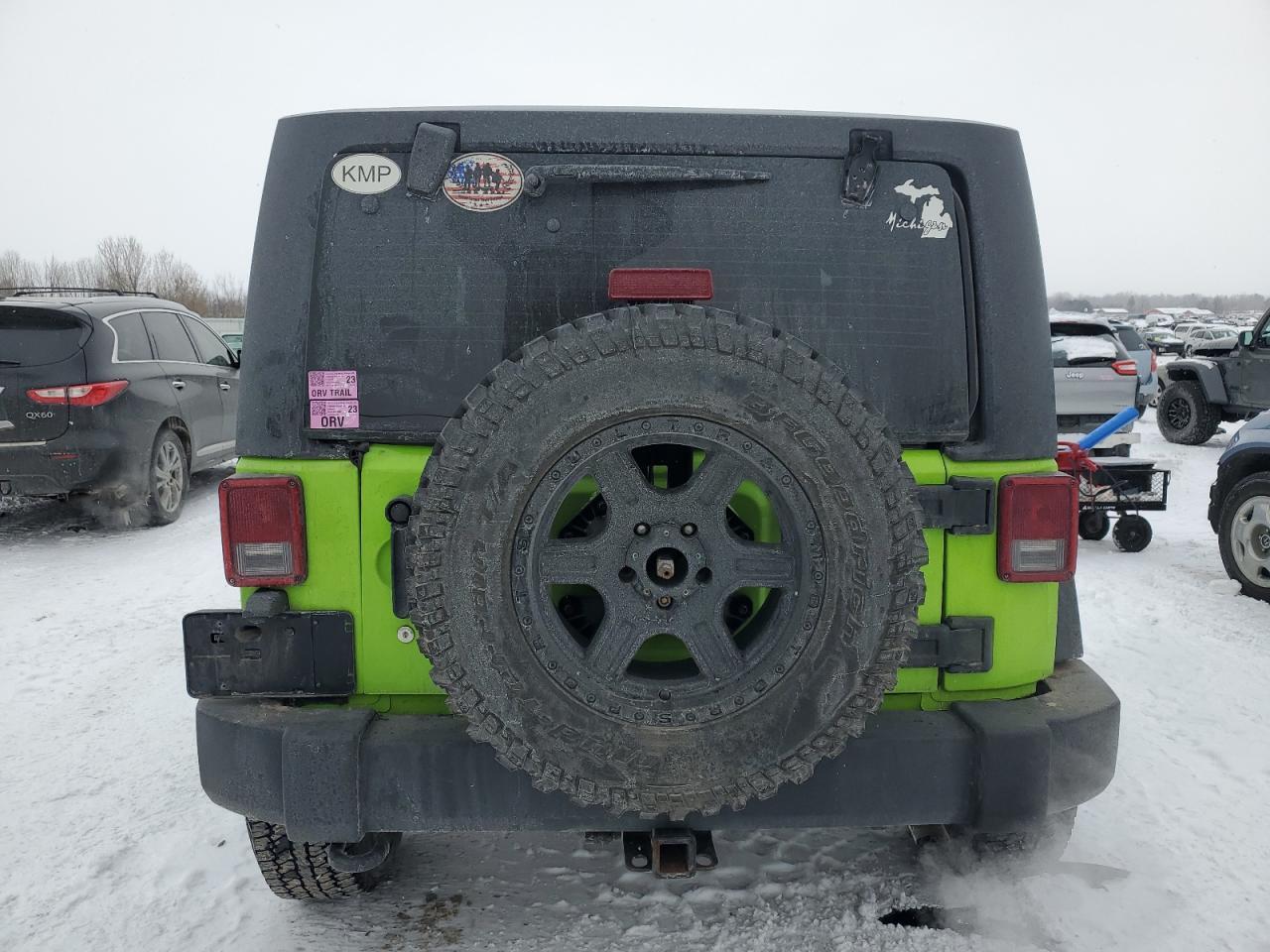 2013 JEEP WRANGLER S - Image 6
