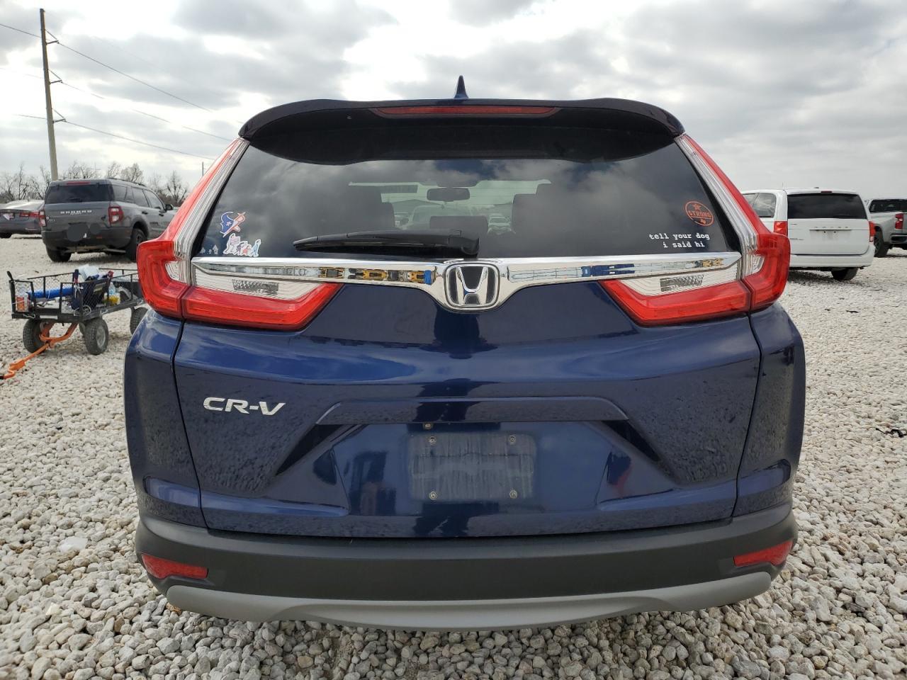 2018 HONDA CR-V EXL - Фото 6