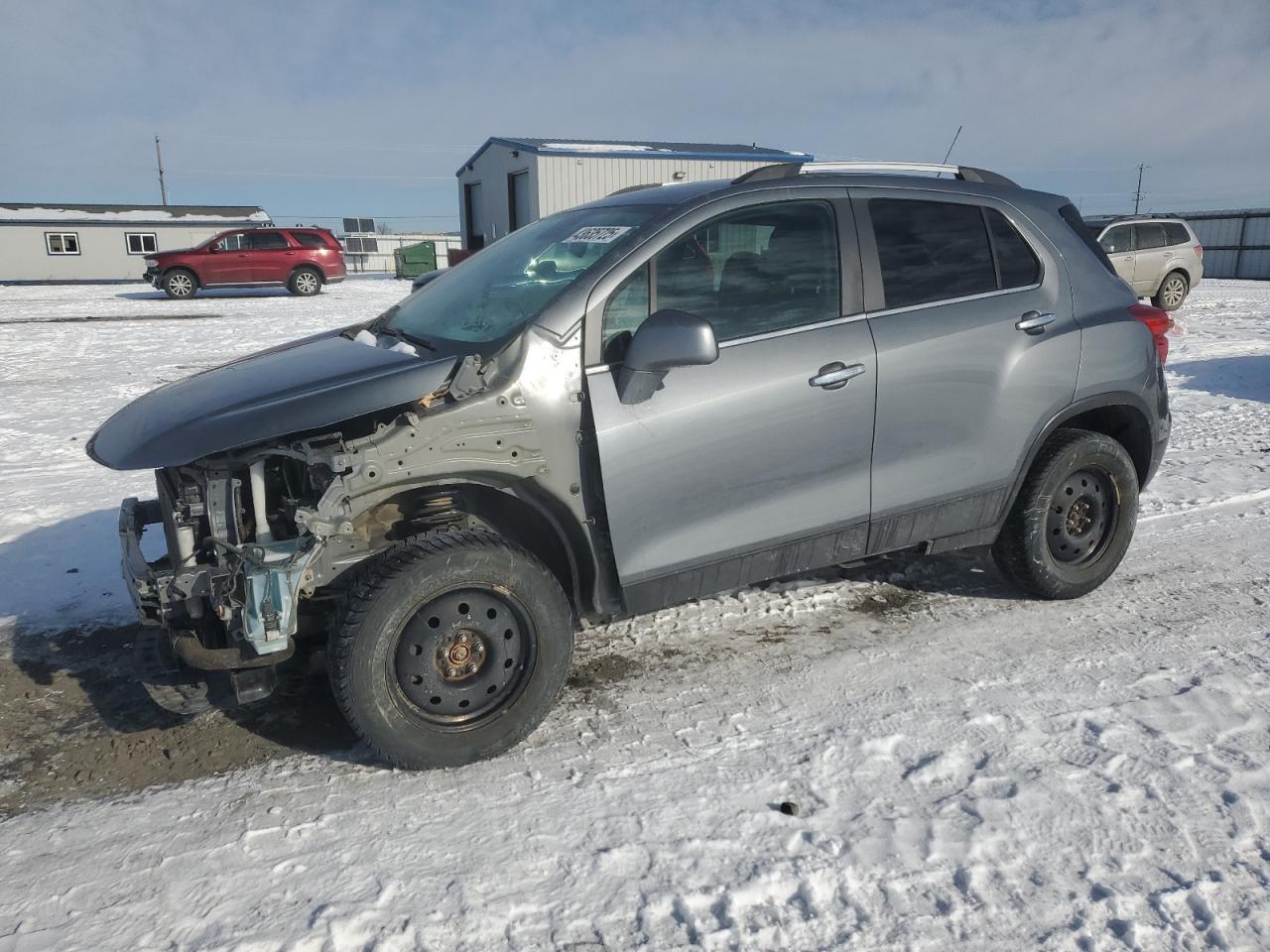 2019 CHEVROLET TRAX 1LT