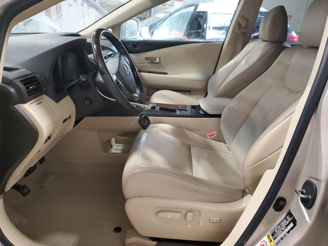 2013 LEXUS RX 350 BAS - Фото 7