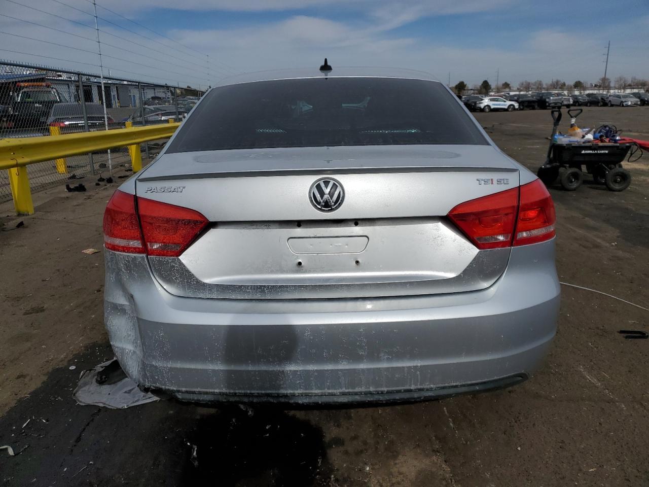 2014 VOLKSWAGEN PASSAT SE - Фото 6