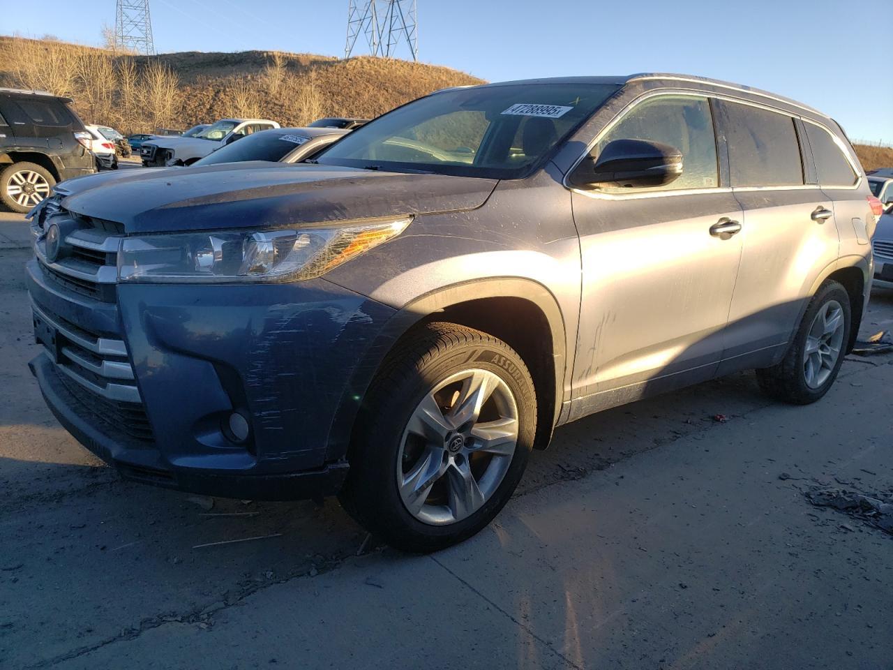 2018 TOYOTA HIGHLANDER