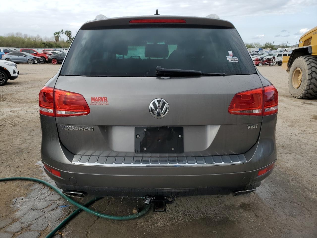 2012 VOLKSWAGEN TOUAREG V6 - Image 6