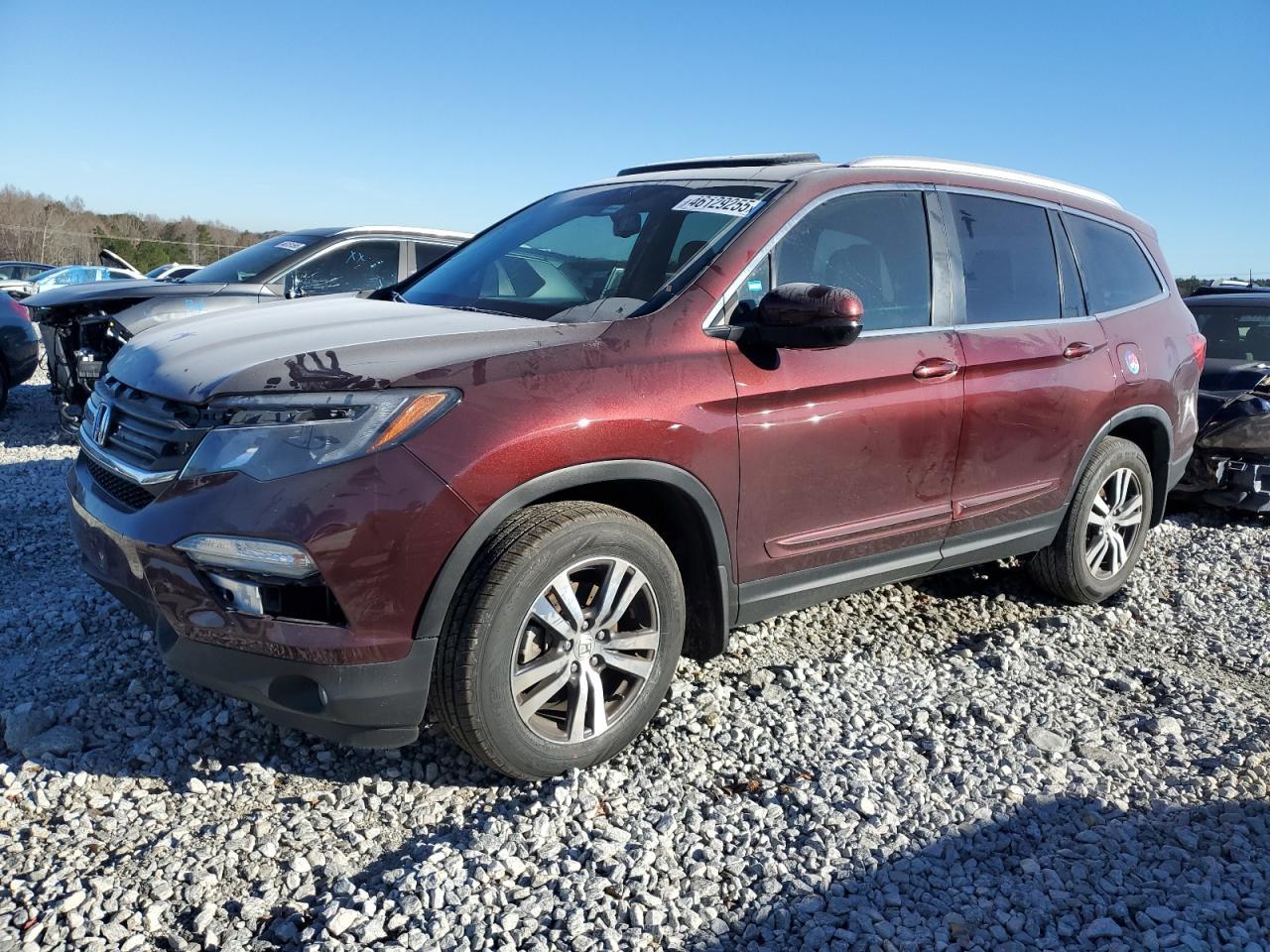2018 HONDA PILOT EXL