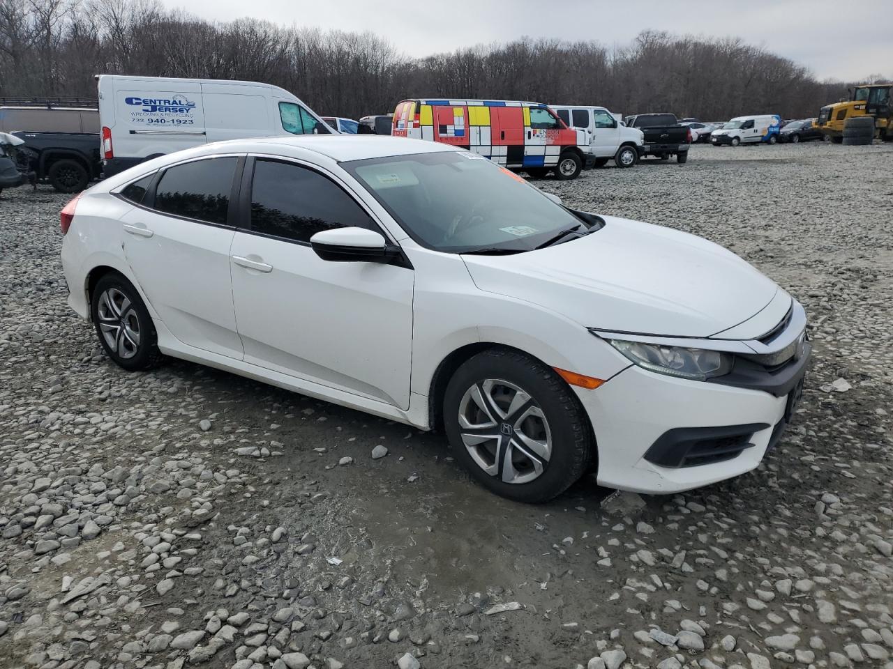 2017 HONDA CIVIC LX - Фото 4