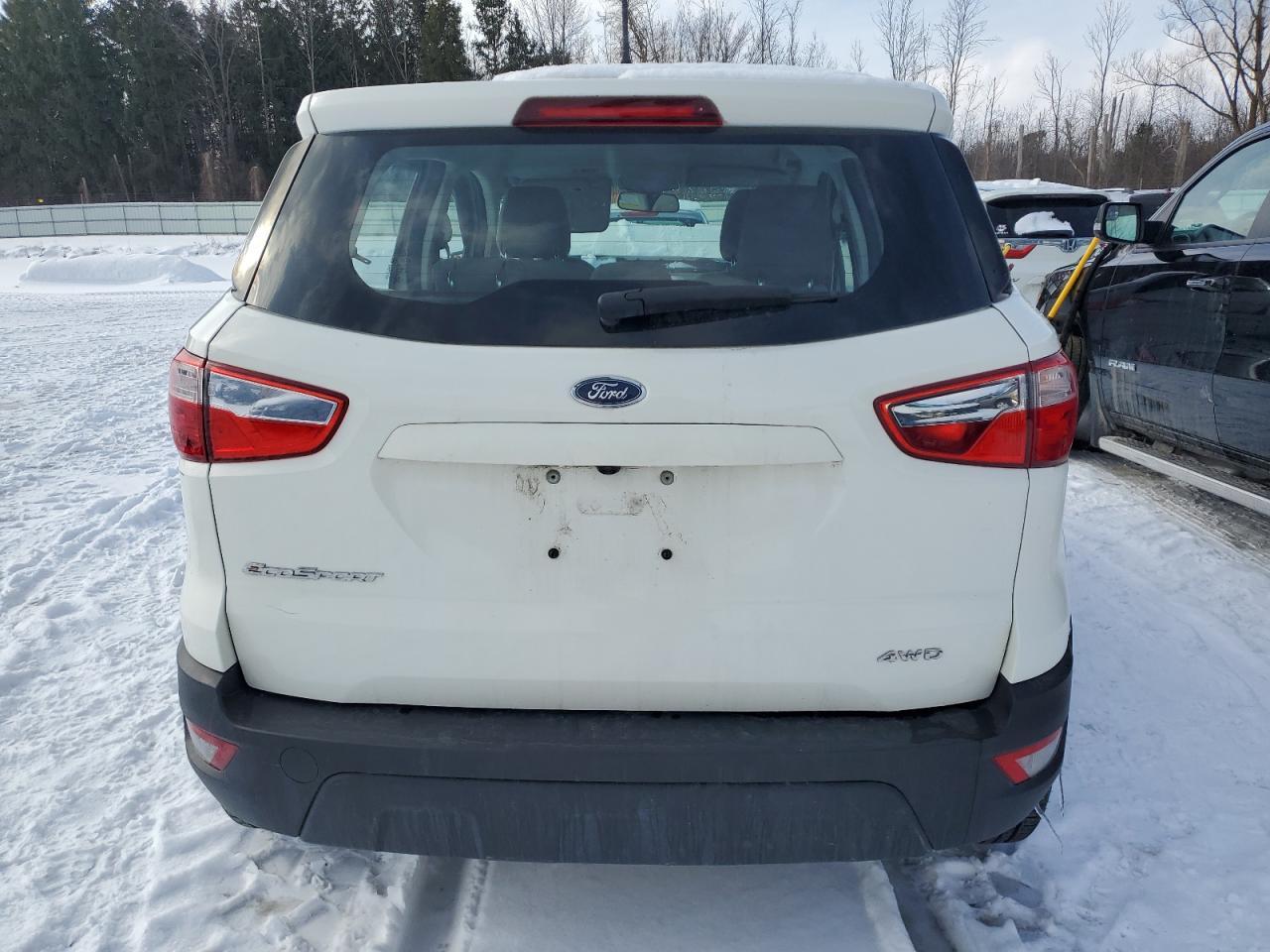 2018 FORD ECOSPORT S - Фото 6