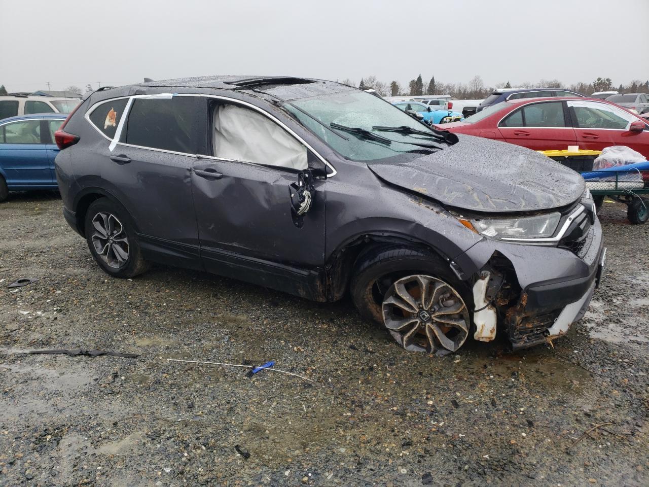 2021 HONDA CR-V EXL - Image 4