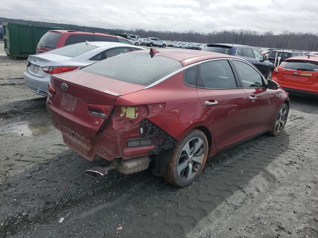 2019 KIA OPTIMA LX - Image 3