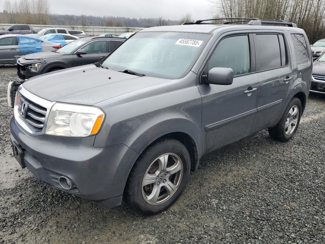 2013 HONDA PILOT EXL