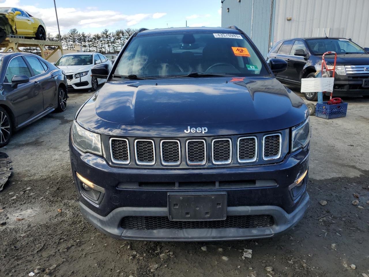 2018 JEEP COMPASS LA - Фото 5
