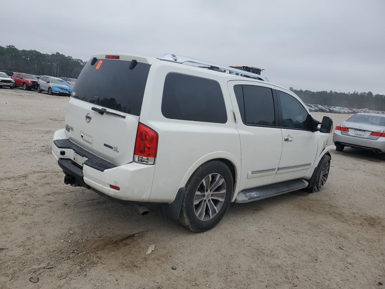 2015 NISSAN ARMADA SV - Фото 3