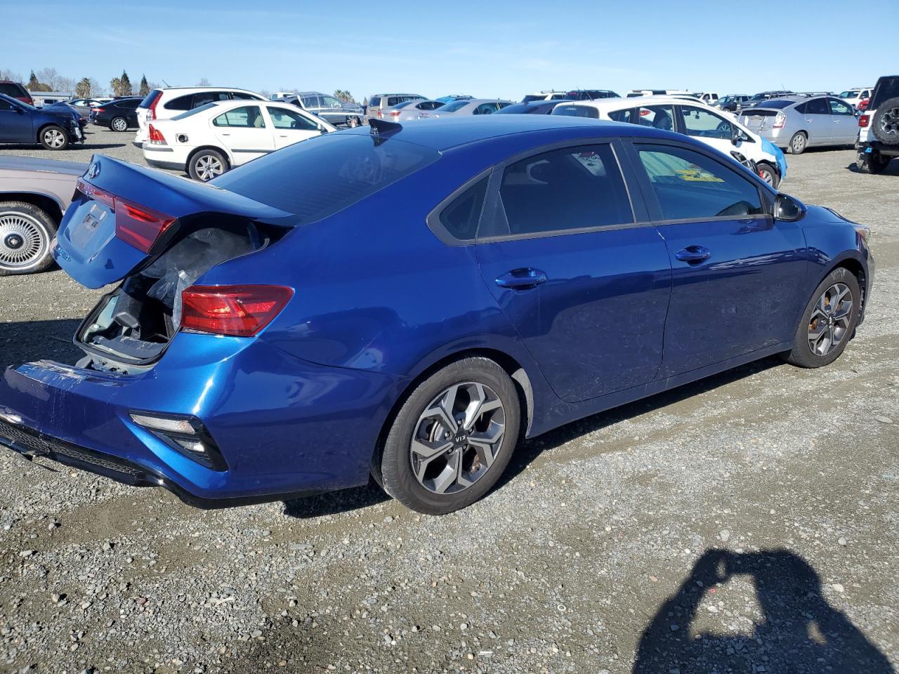 2021 KIA FORTE FE - Фото 3