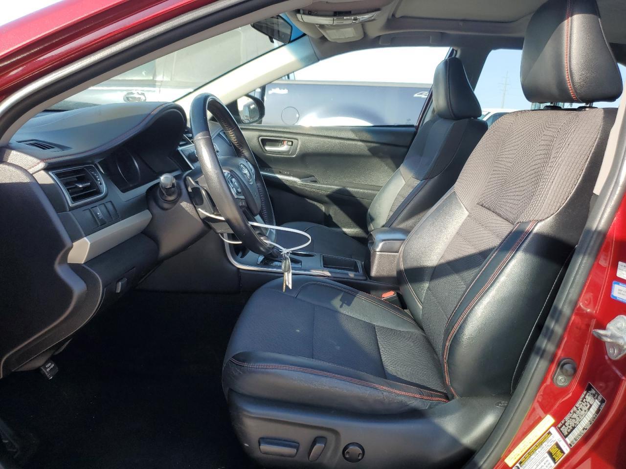 2016 TOYOTA CAMRY LE - Фото 7