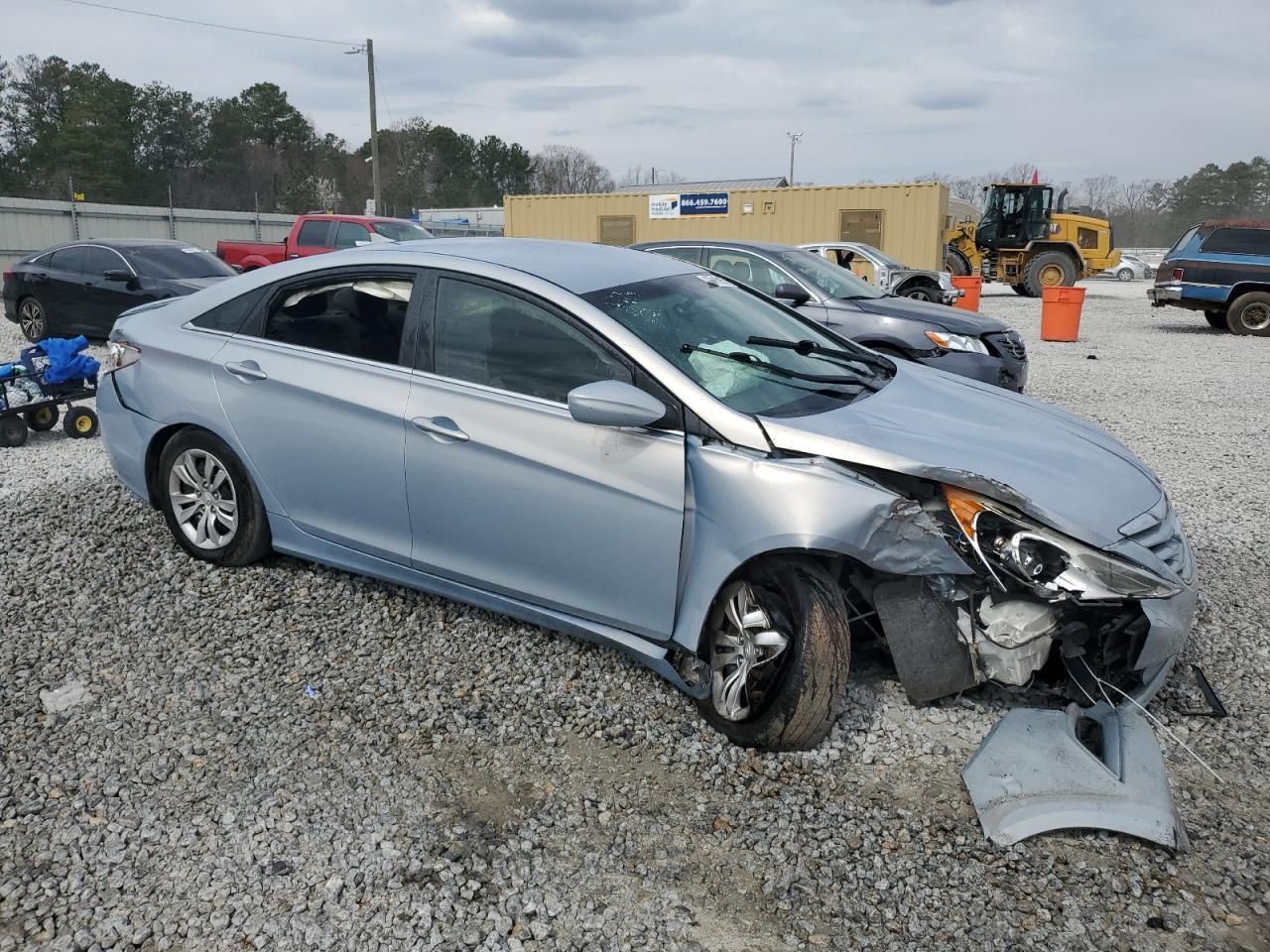 2013 HYUNDAI SONATA GLS - Image 4