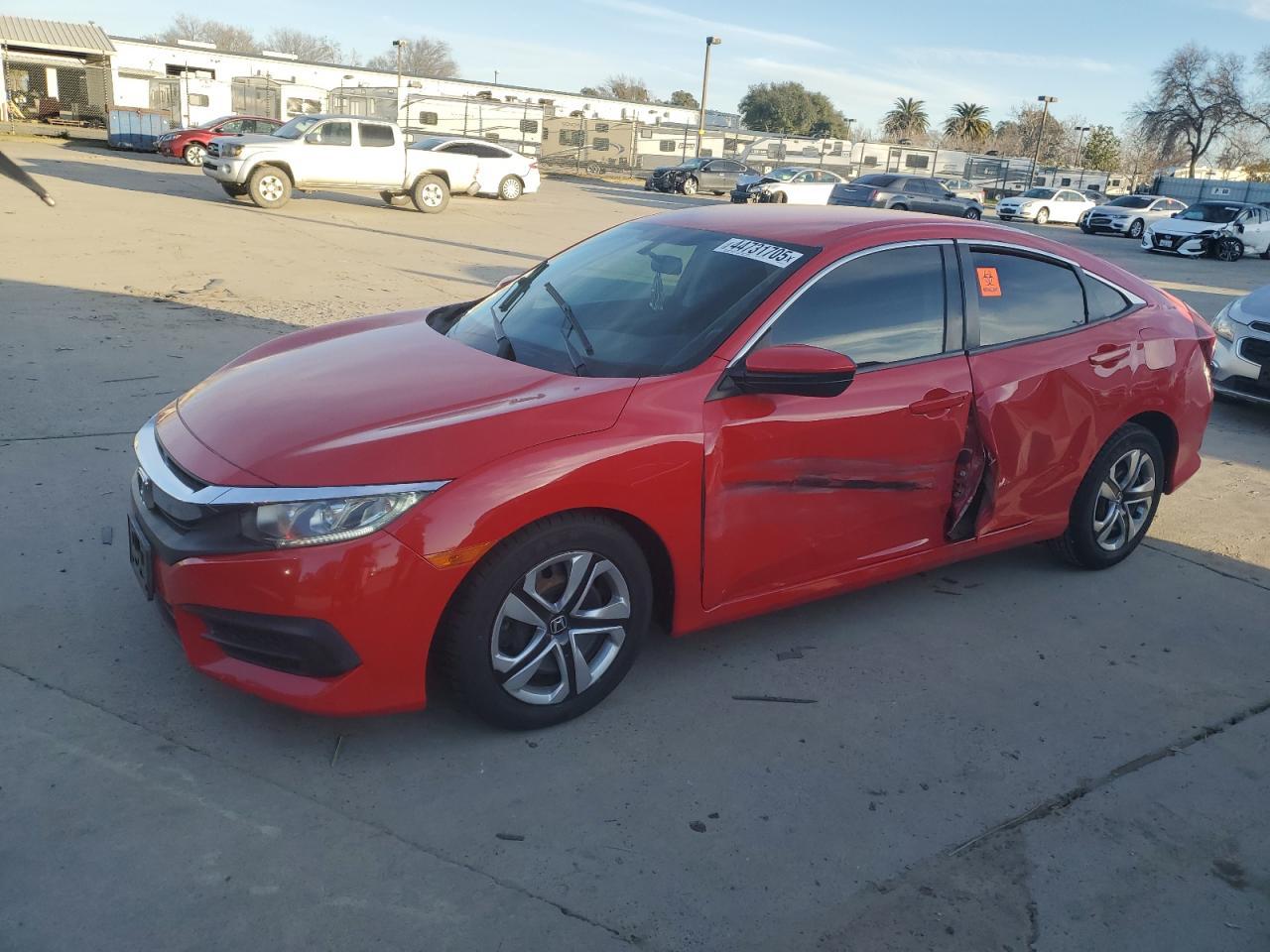 2017 HONDA CIVIC LX