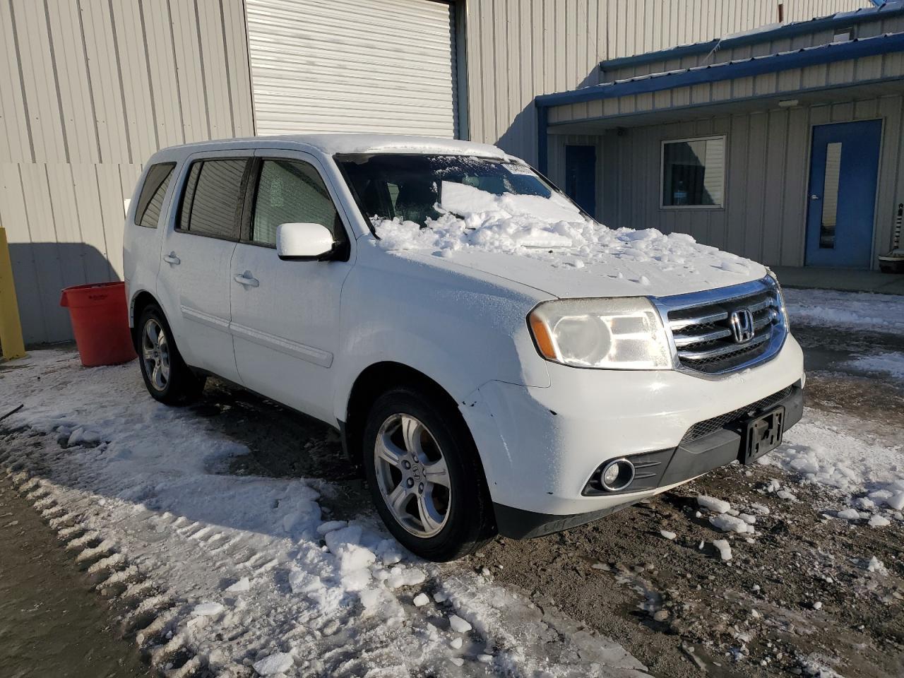 2012 HONDA PILOT EXL - Image 4