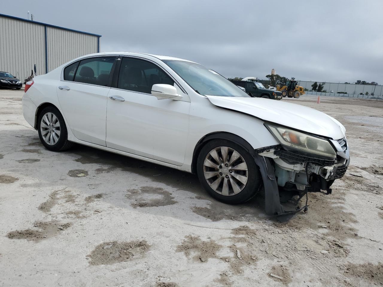 2015 HONDA ACCORD EXL - Фото 4