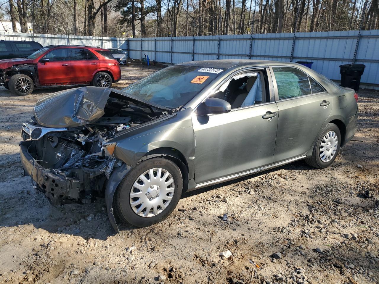 2014 TOYOTA CAMRY L