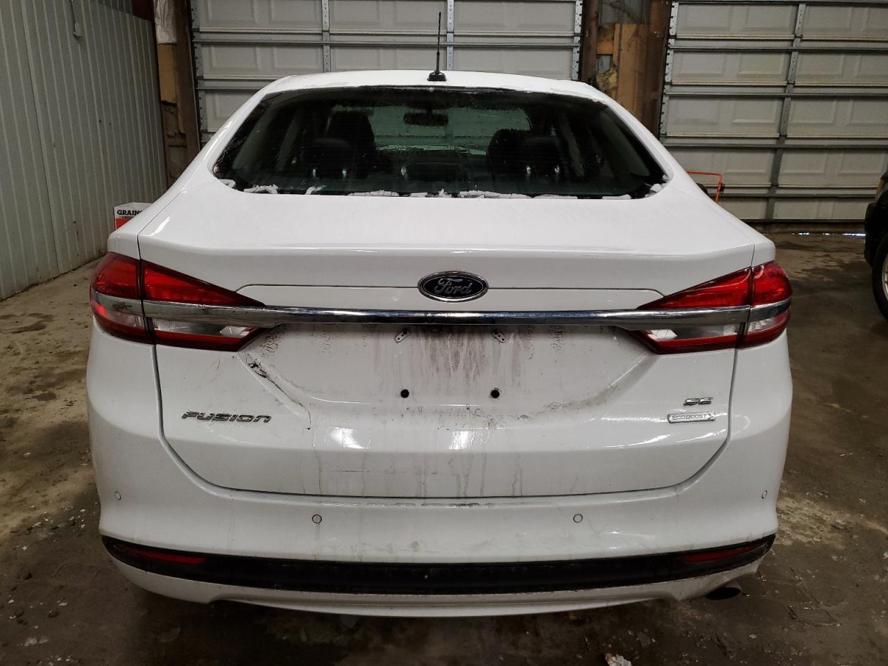 2017 FORD FUSION SE - Фото 6