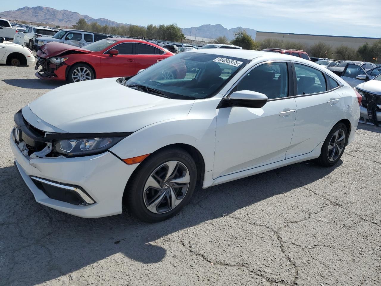 2020 HONDA CIVIC LX