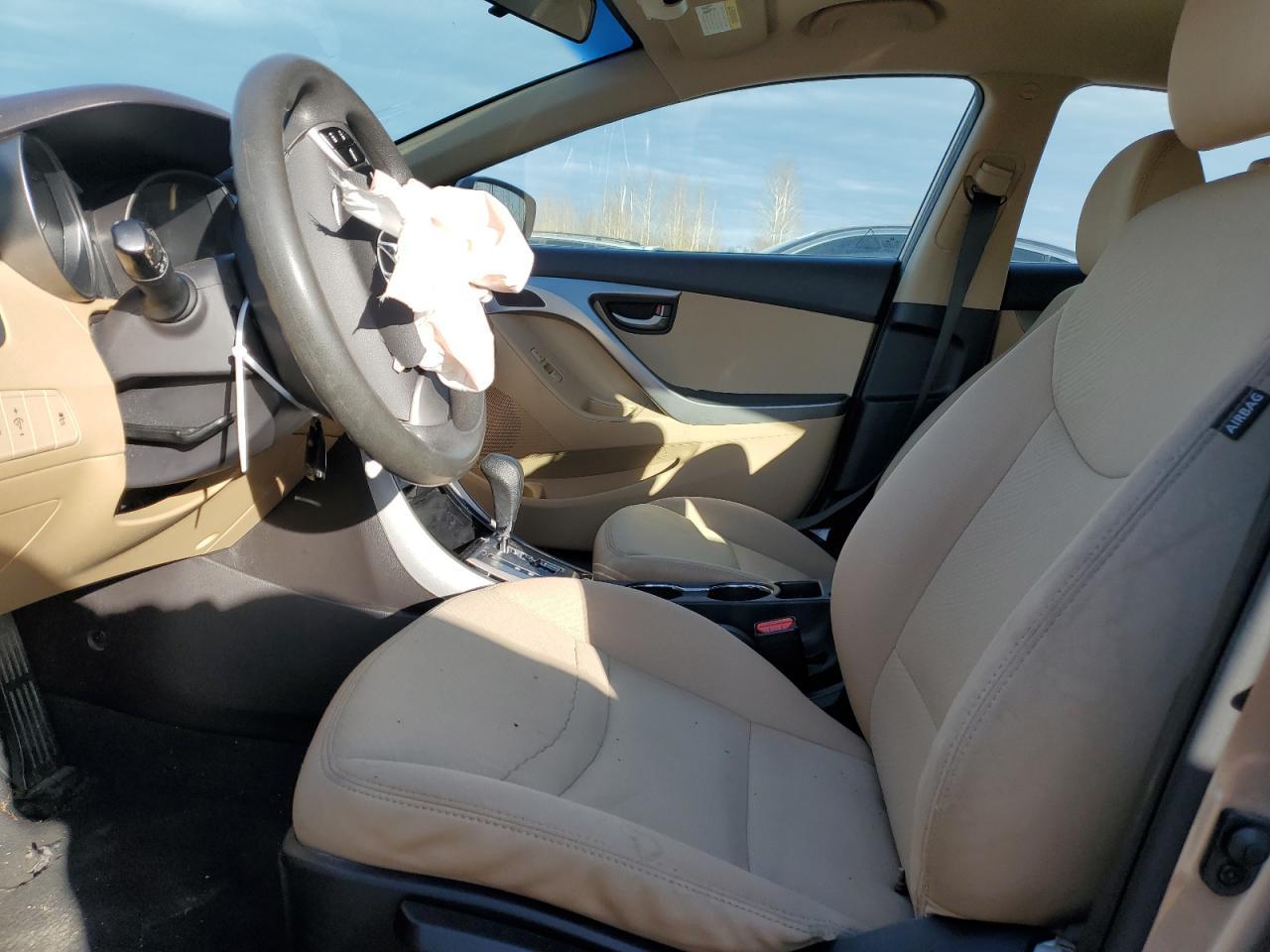 2013 HYUNDAI ELANTRA GL - Image 7