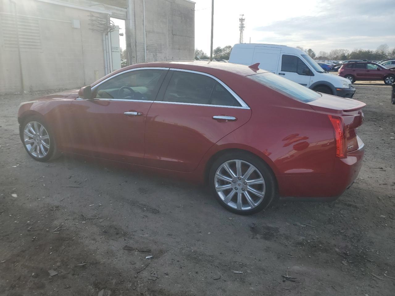 2014 CADILLAC ATS LUXURY - Фото 2
