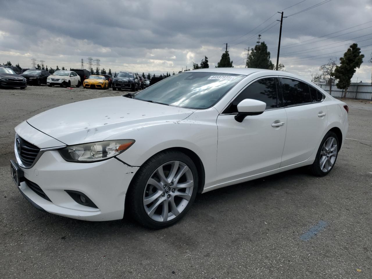 2017 MAZDA 6 TOURING