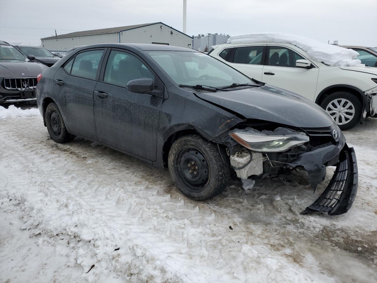 2016 TOYOTA COROLLA L - Фото 4