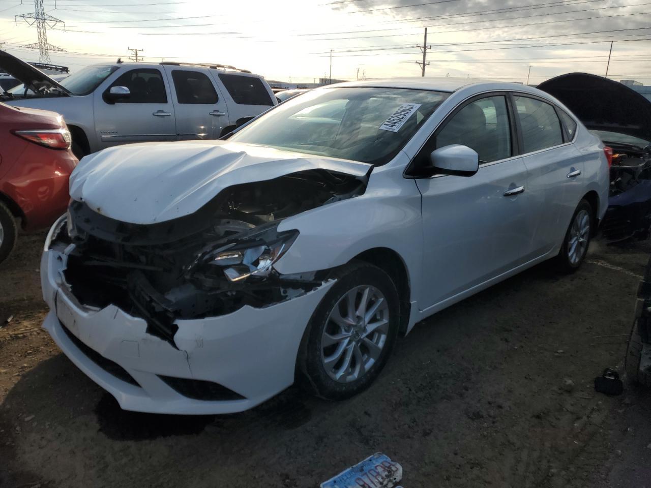 2018 NISSAN SENTRA S