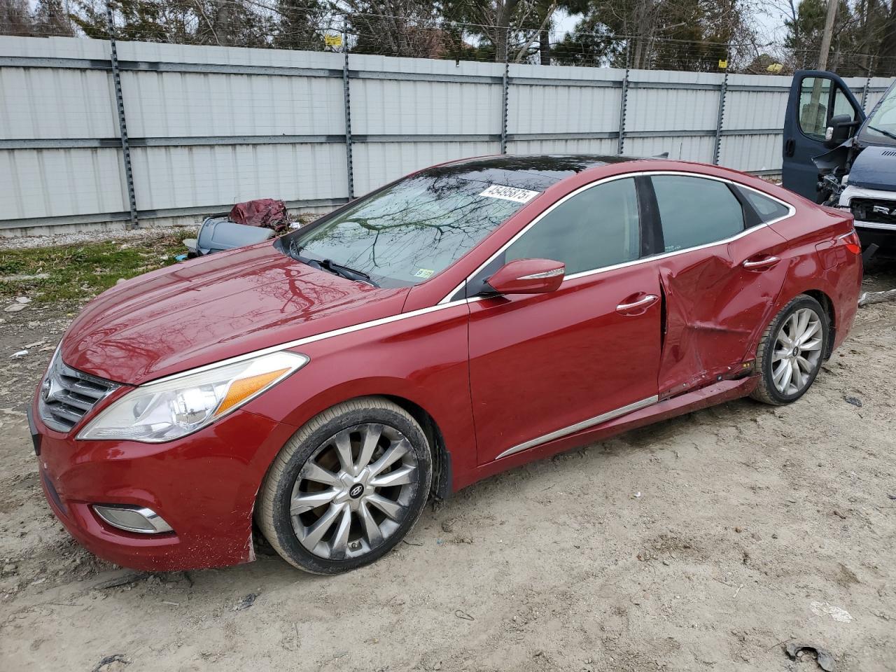 2013 HYUNDAI AZERA GLS