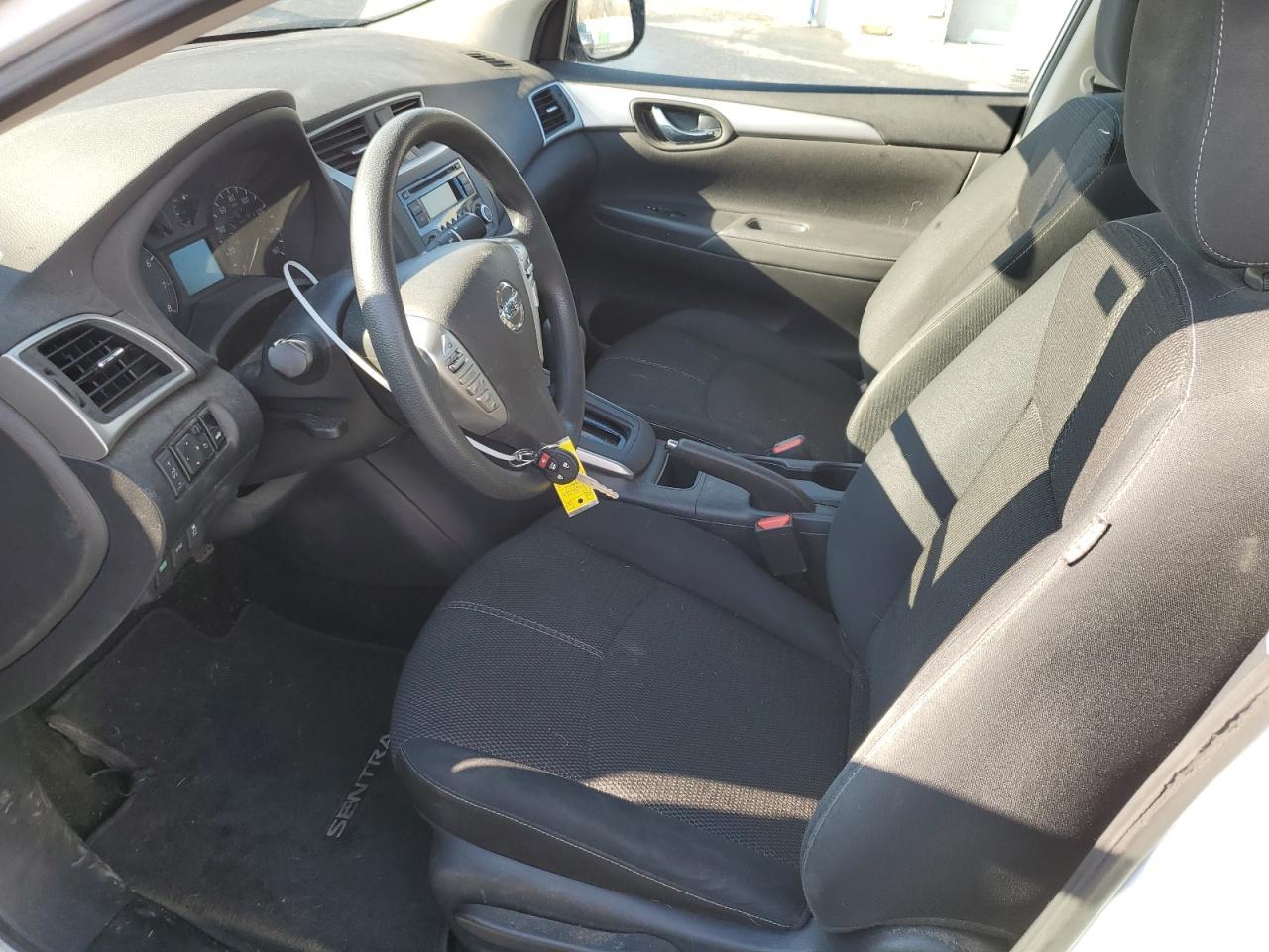 2017 NISSAN SENTRA S - Фото 7