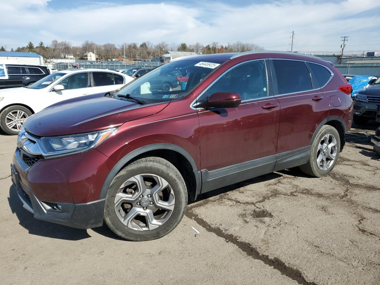 2018 HONDA CR-V EXL
