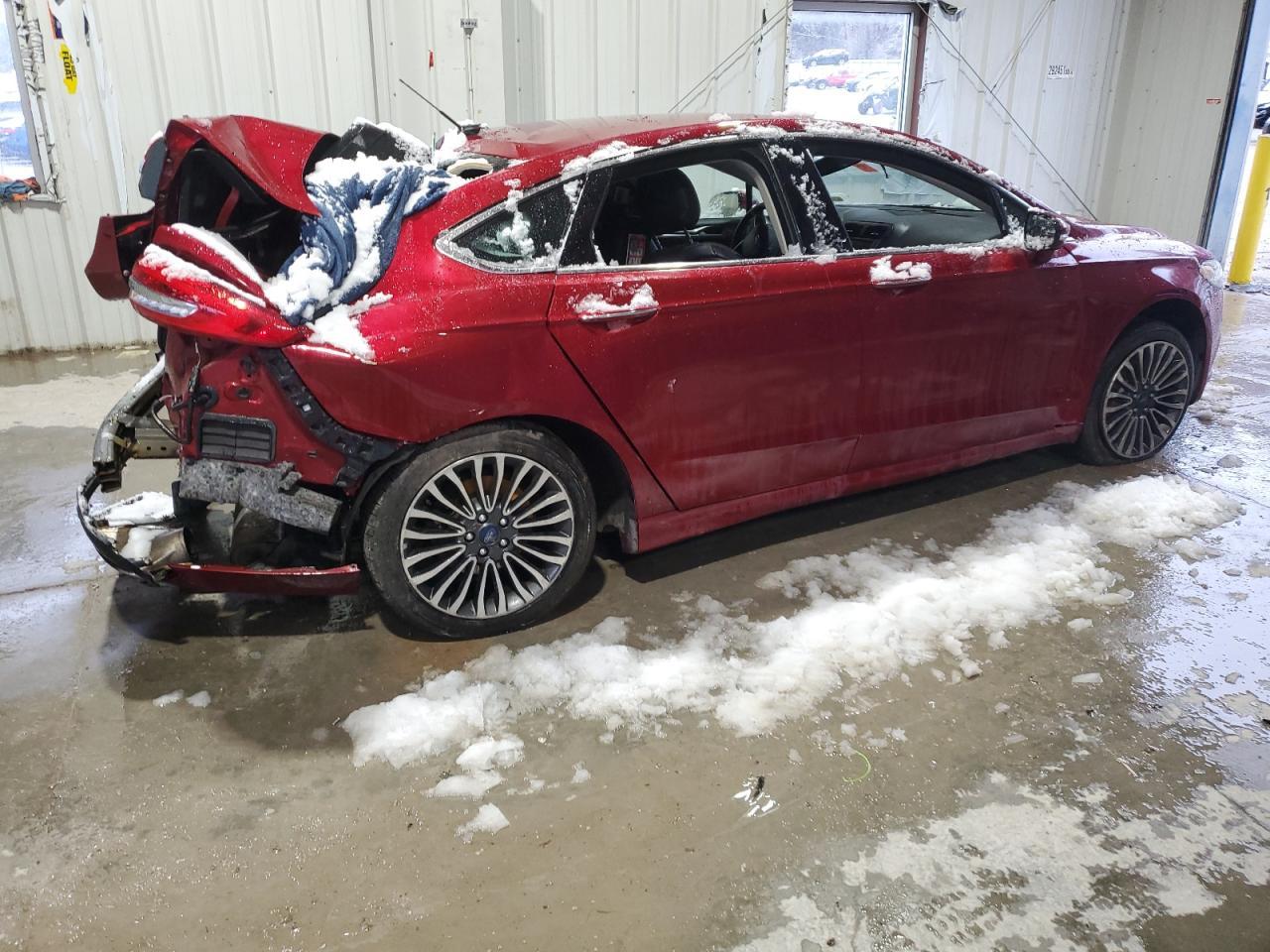 2017 FORD FUSION TIT - Фото 3