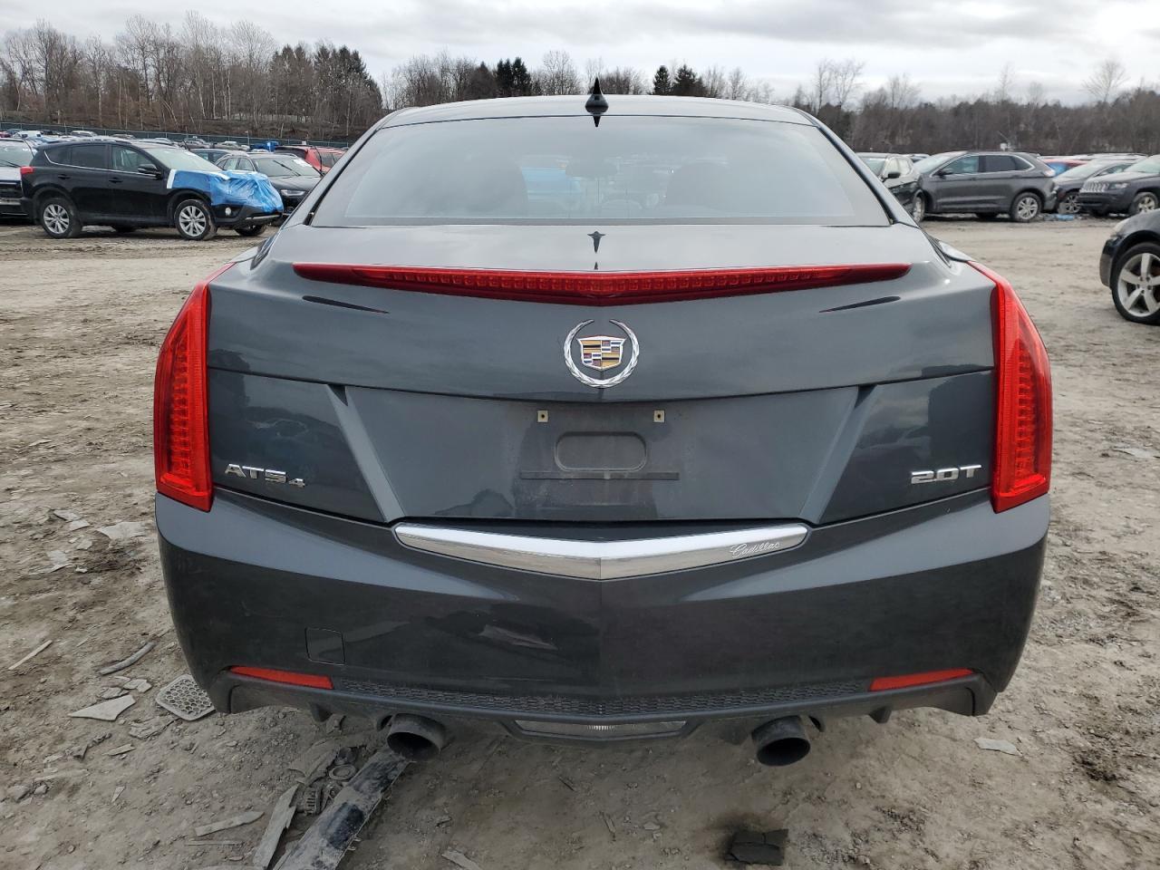 2014 CADILLAC ATS - Фото 6