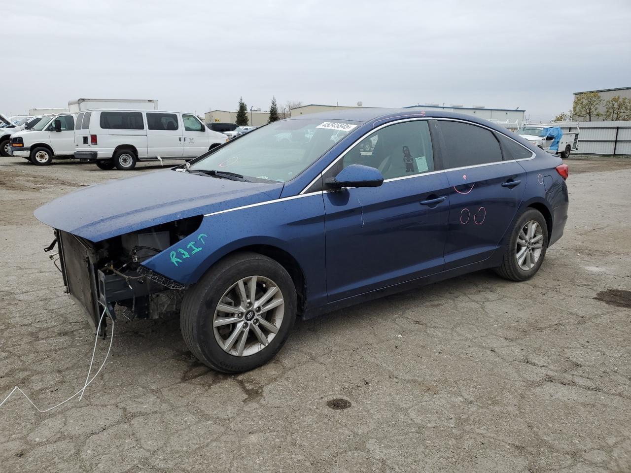 2017 HYUNDAI SONATA SE