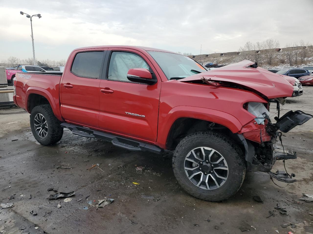 2023 TOYOTA TACOMA DOU - Фото 4