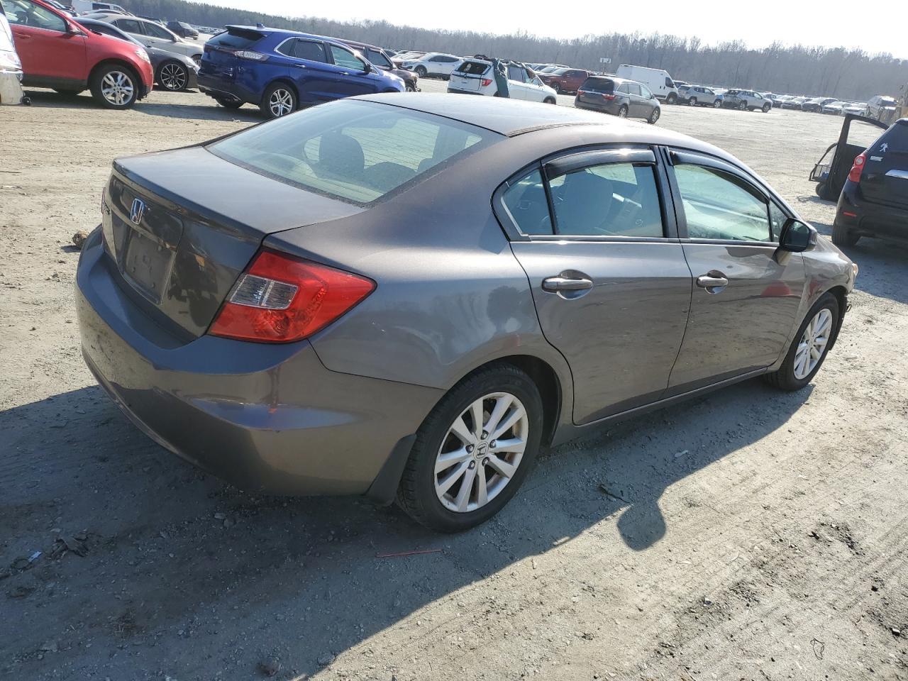 2012 HONDA CIVIC EXL - Фото 3