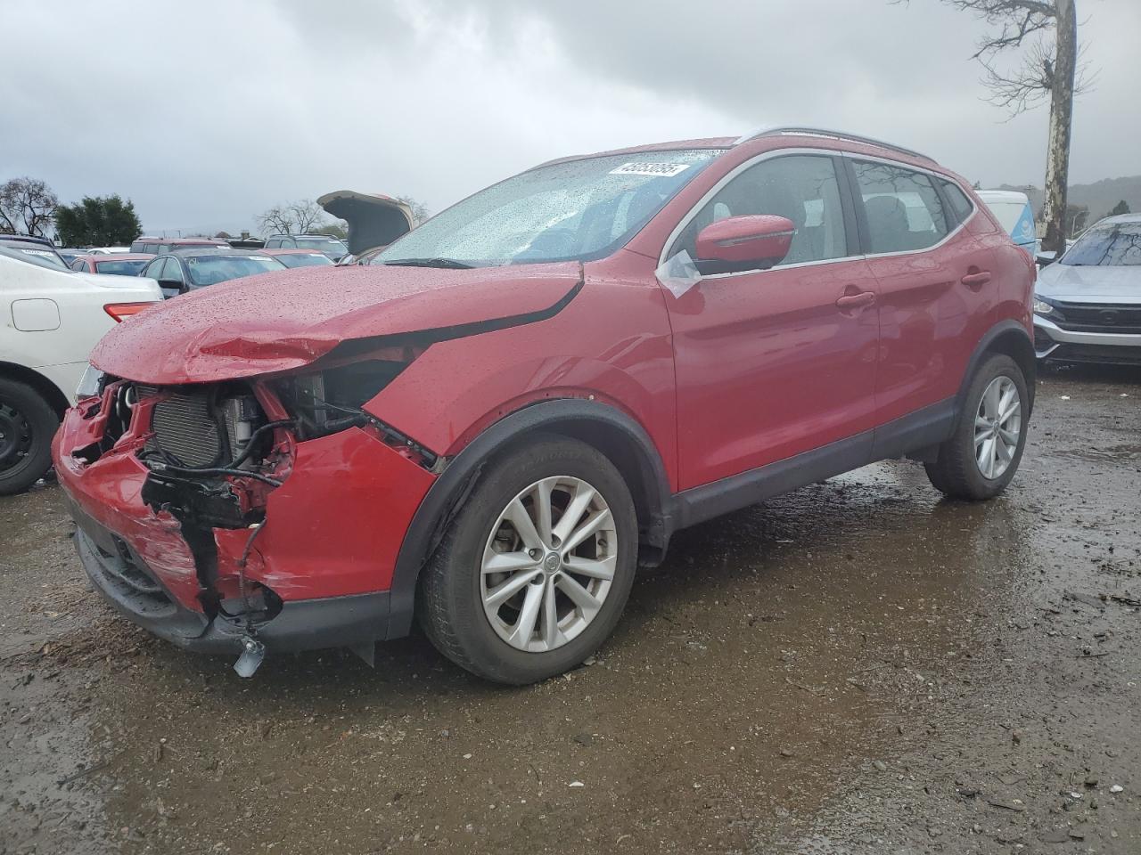 2018 NISSAN ROGUE SPOR